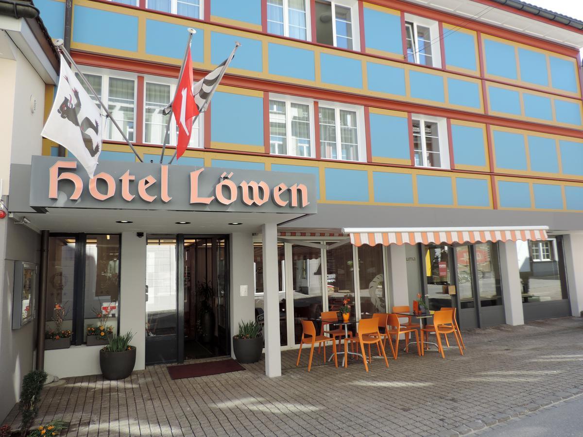 Hotel Loewen Аппенцелль Екстер'єр фото